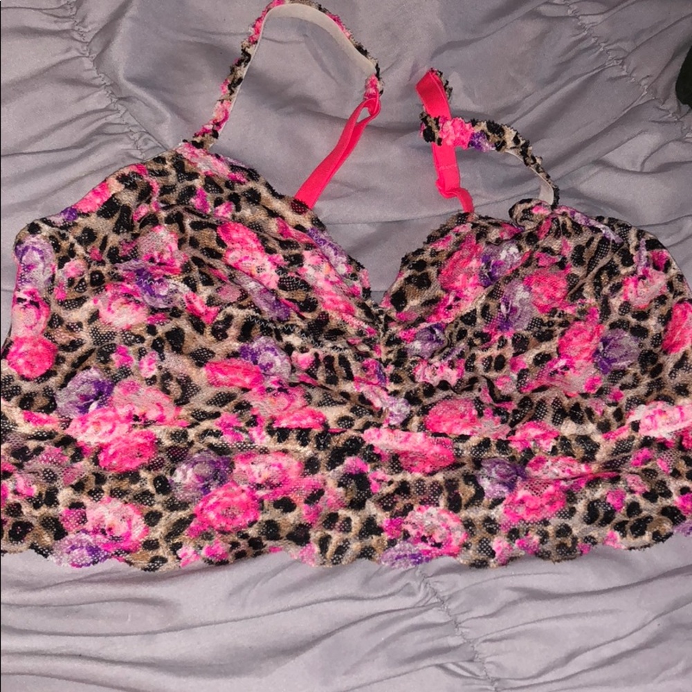 Pink bralett